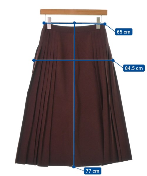 PAUL STUART กระโปรงยาวถึงเข่า