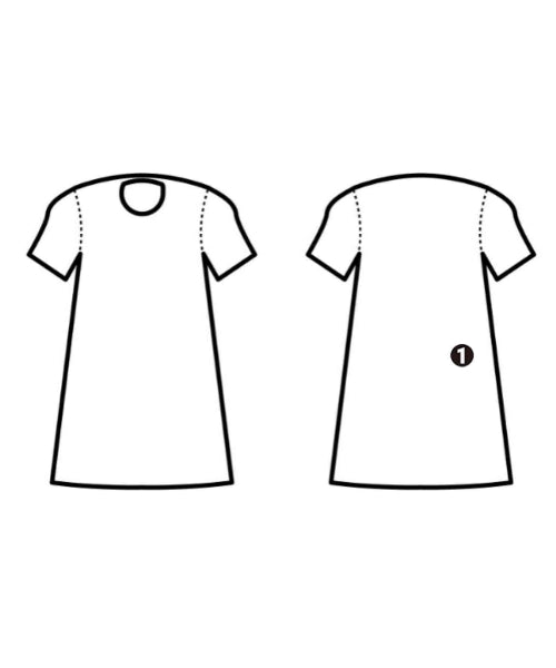 PAUL STUART ชุดเดรส