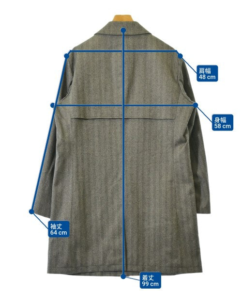 PAUL STUART เสื้อคลุมคอปก Soutien