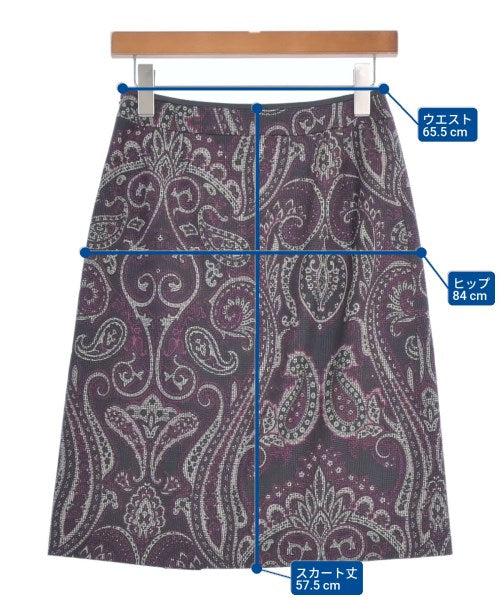 PAUL STUART กระโปรงยาวถึงเข่า