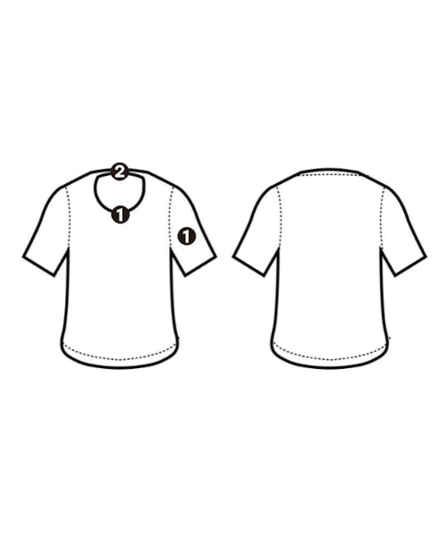 PAUL STUART เสื้อยืด/เสื้อท็อปส์