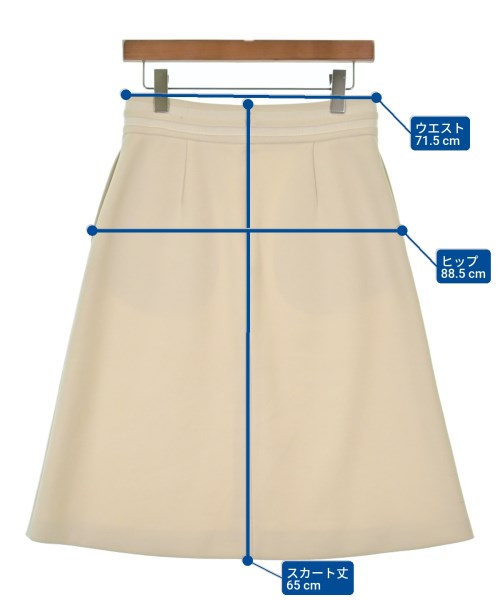 RED VALENTINO กระโปรงยาวถึงเข่า