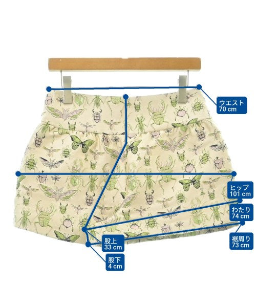 RED VALENTINO กางเกงขาสั้น