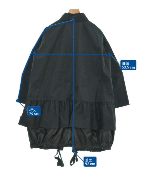 RED VALENTINO เสื้อคลุมคอปก Soutien