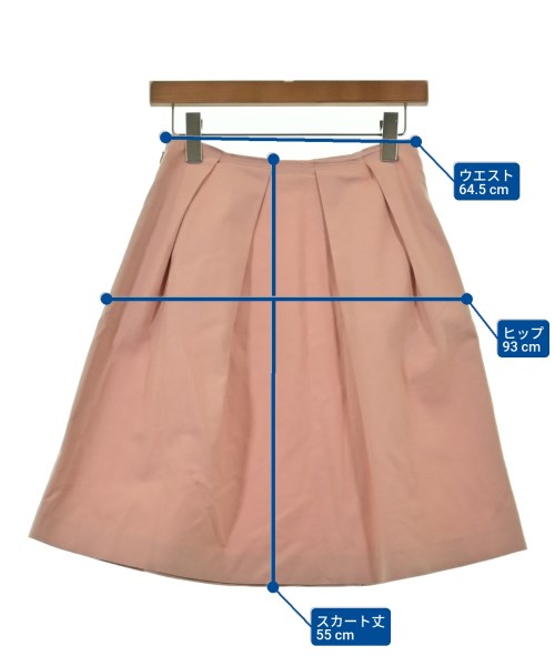 RED VALENTINO กระโปรงสั้น
