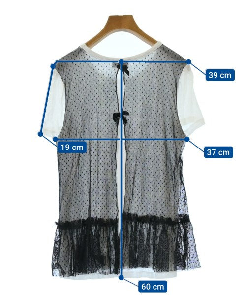 RED VALENTINO เสื้อยืด/เสื้อท็อปส์