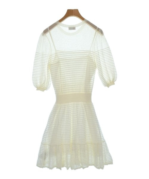 RED VALENTINO เดรสที่เป็นเสื้อเชิ้ตตัวยาว