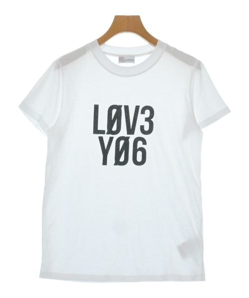 RED VALENTINO เสื้อยืด/เสื้อท็อปส์