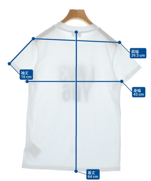 RED VALENTINO เสื้อยืด/เสื้อท็อปส์