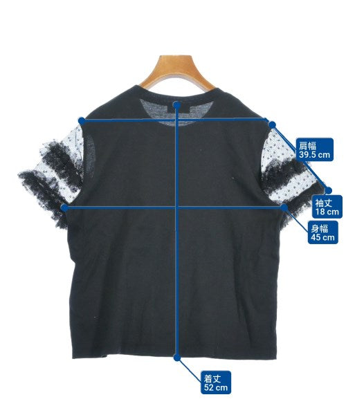 RED VALENTINO เสื้อยืด/เสื้อท็อปส์