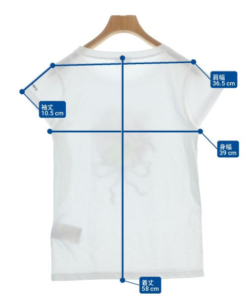 RED VALENTINO เสื้อยืด/เสื้อท็อปส์