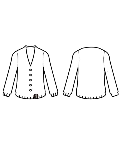RED VALENTINO เสื้อกันหนาว