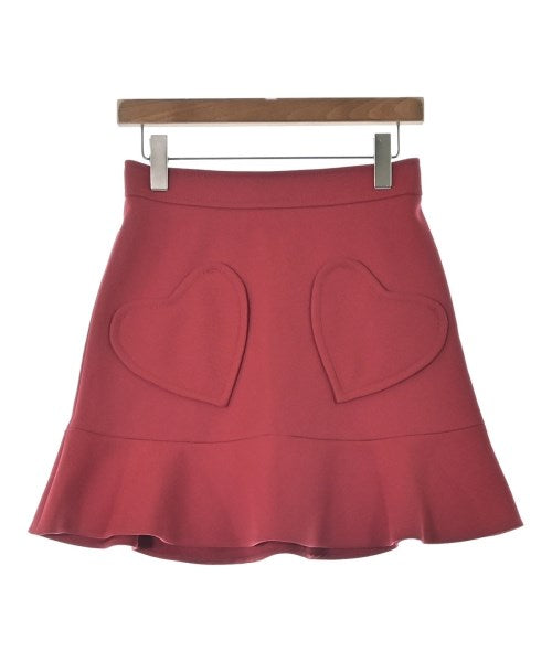 RED VALENTINO กระโปรงสั้น