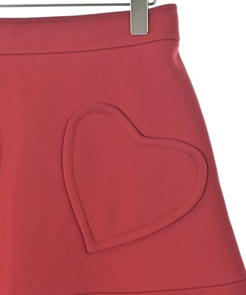RED VALENTINO กระโปรงสั้น