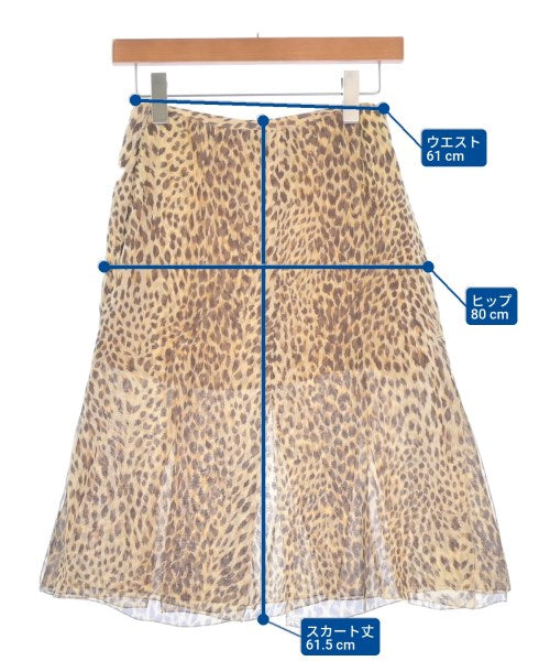 VALENTINO ROMA กระโปรงยาวถึงเข่า