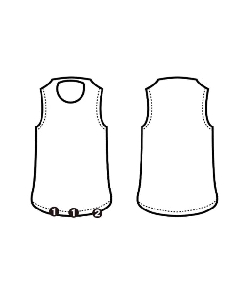 VALENTINO ROMA เสื้อแขนกุด