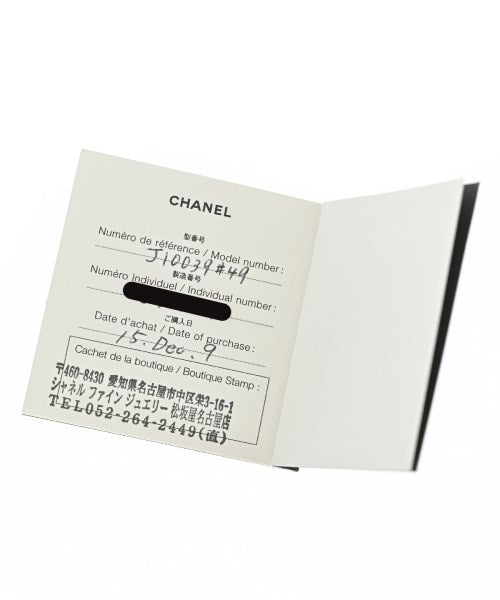 CHANEL แหวน