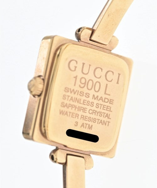 GUCCI นาฬิกา