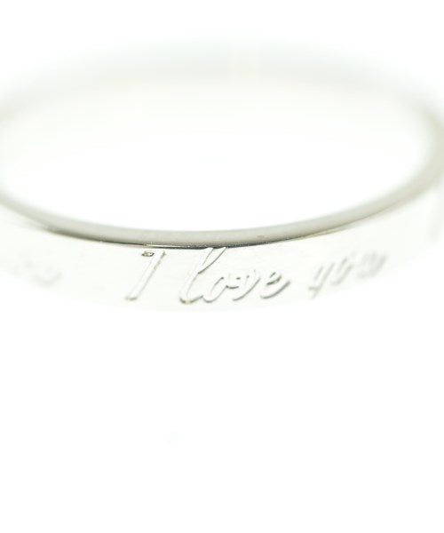 TIFFANY & CO. แหวน