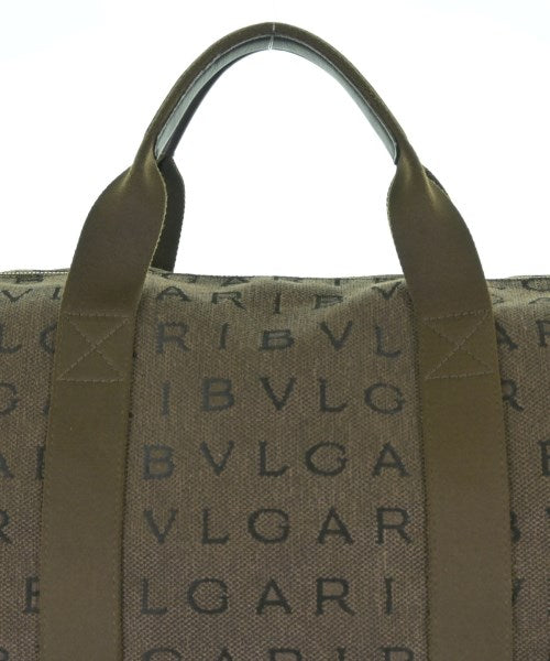 BVLGARI กระเป๋าใส่อุปกรณ์ขนาดใหญ่