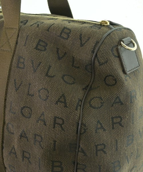 BVLGARI กระเป๋าใส่อุปกรณ์ขนาดใหญ่