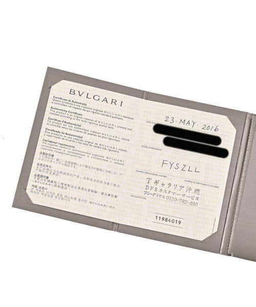 BVLGARI แหวน