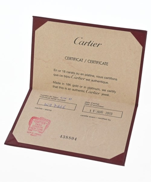 Cartier แหวน