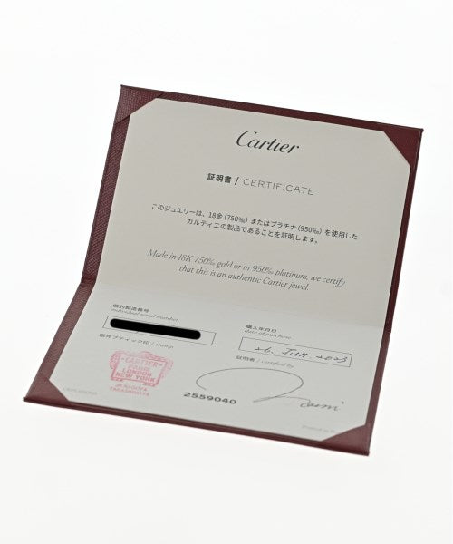 Cartier แหวน