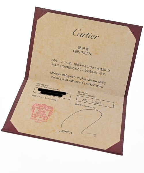 Cartier แหวน
