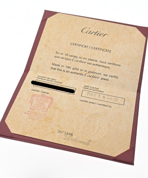 Cartier สร้อยคอ