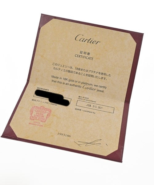 Cartier แหวน