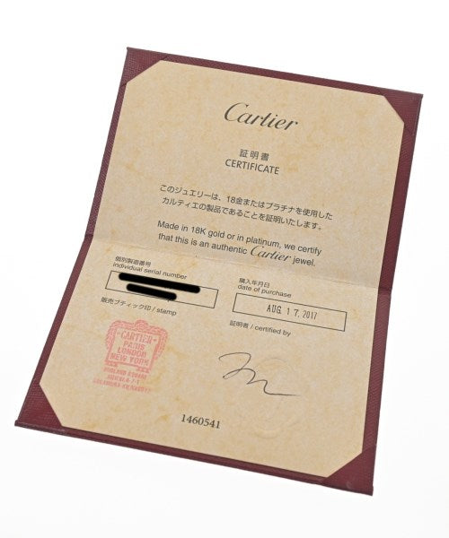 Cartier แหวน