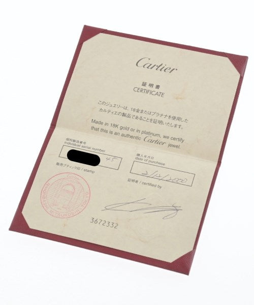 Cartier แหวน