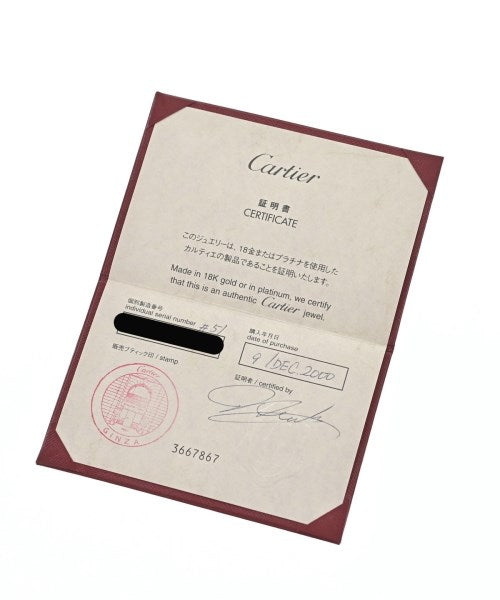 Cartier แหวน