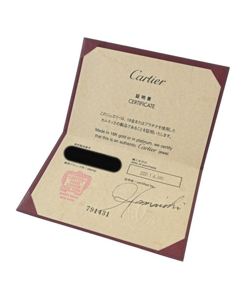 Cartier แหวน