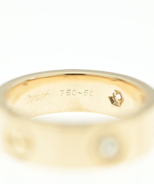 Cartier แหวน