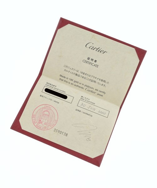 Cartier แหวน