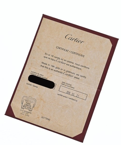 Cartier สร้อยคอ