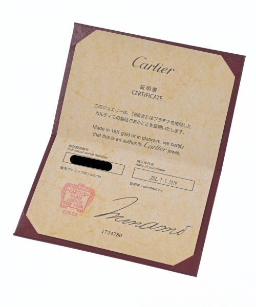 Cartier สร้อยข้อมือ/กำไล