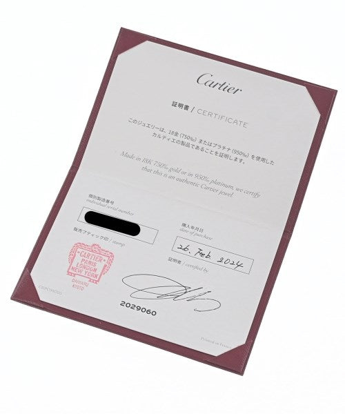 Cartier แหวน
