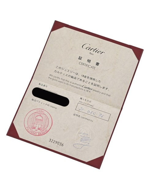 Cartier แหวน