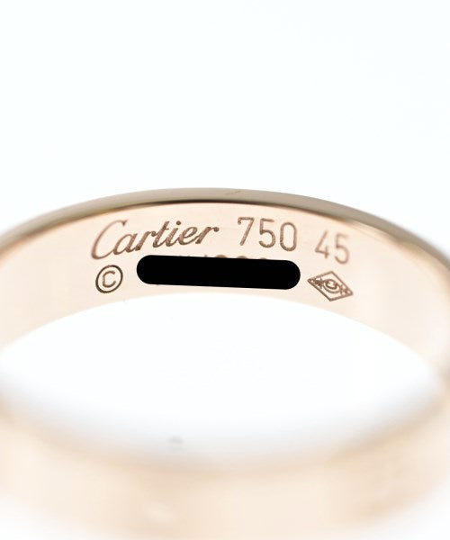 Cartier แหวน