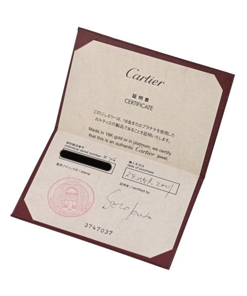 Cartier แหวน