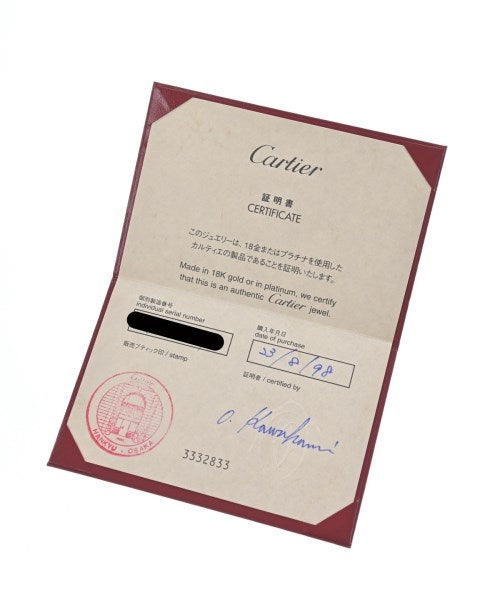 Cartier แหวน
