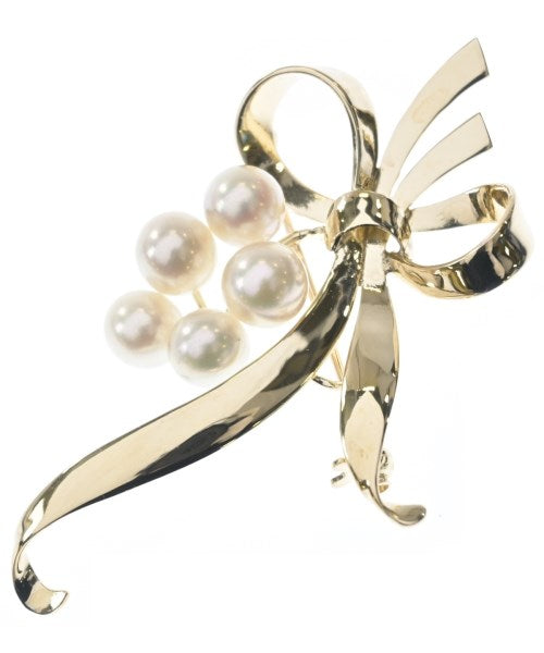 MIKIMOTO เข็มกลัด/ดอกไม้ติดเสื้อ
