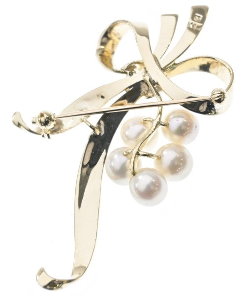 MIKIMOTO เข็มกลัด/ดอกไม้ติดเสื้อ