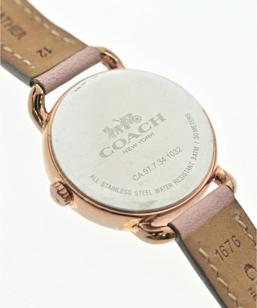 COACH นาฬิกา