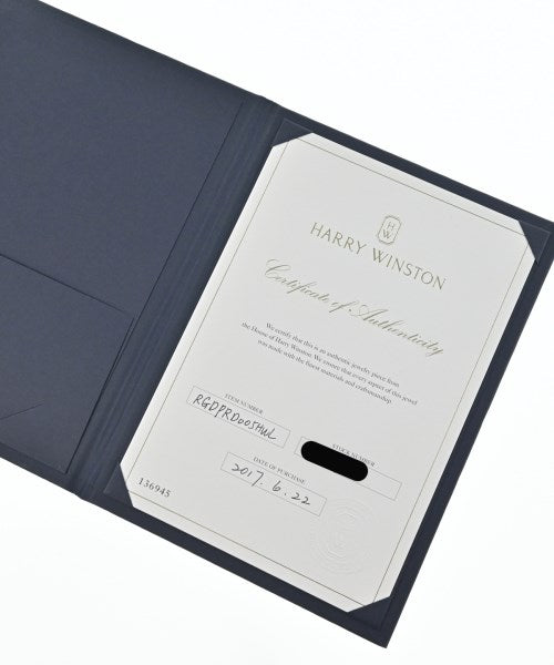 HARRY WINSTON แหวน
