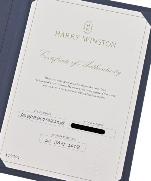HARRY WINSTON แหวน