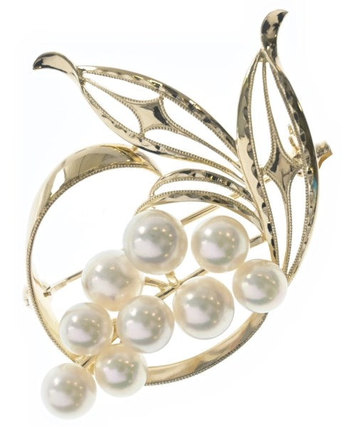 MIKIMOTO เข็มกลัด/ดอกไม้ติดเสื้อ